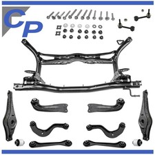 Achsträger hinten für VW Jetta 3 1K2 u 12 Teile Querlenkersatz u Schrauben