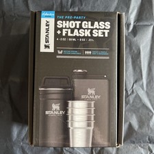 STANLEY ADVENTURE PRE PARTY SHOT GLASS FLASK ...