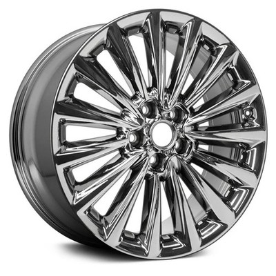 For Kia K900 15 15 I-Spoke PVD Chrome 19x9 Alloy Factory Wheel Remanufactured