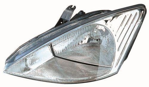 ABAKUS Left Halogen Headlight H4 431-1144L-LD-EM for Ford 2001