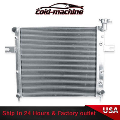 #ad #ad All Aluminum Radiator For 1999 2000 Jeep Grand Cherokee 4.7L V8 GAS AT MT $132.88