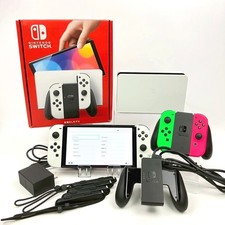 Nintendo Switch OLED White 64GB Console All Accessories Selectable Set 1Day Ship