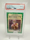 2024 Panini Mosaic Notoriety Jayden Daniels #19 Green Mosaic Prizm (RC) PSA 10