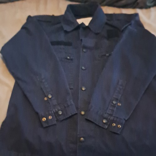 Military Surplus Dutch Navy Deck Jacket Size Men's Medium