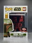 Funko Pop! Vinyl: Star Wars - Boba Fett Red Chrome #462 TargetCon 2022