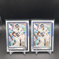 2025 Panini Donruss - Tyler Boyd #33 (2) Cards