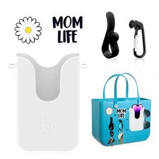 Silicone Phone Holder Compatible with Bogg Bag Case White