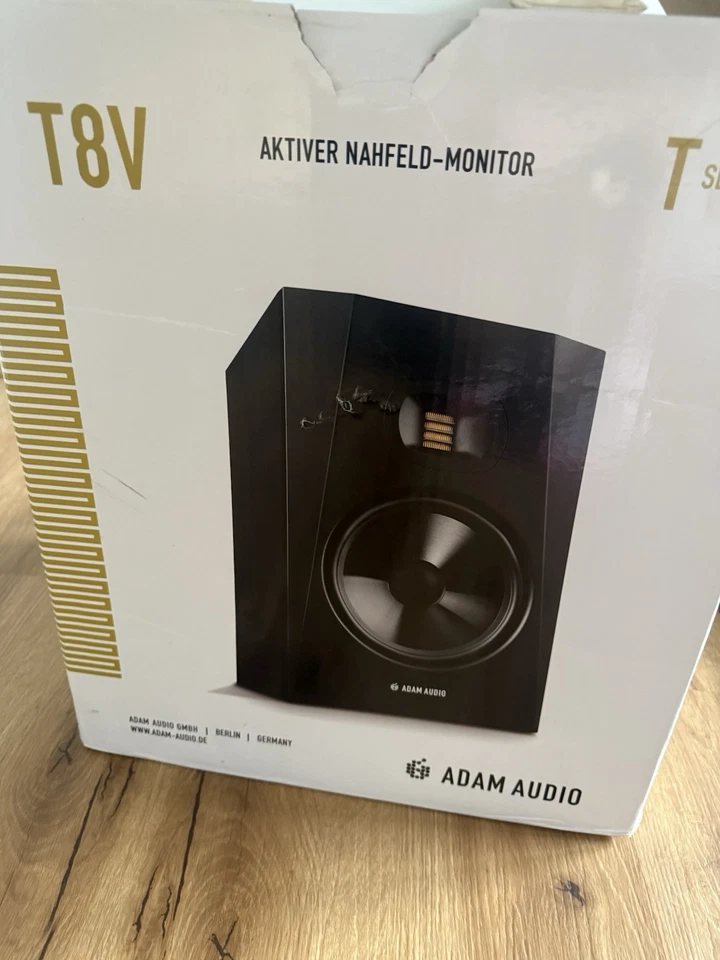 ADAM Audio T8V Studiomonitor - Neuwertig - Bild 4 von 4