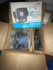 Unimetrics Pilot 70/70 profondità ecoscandaglio pesci localizzatore anni 70 nella scatola originale
