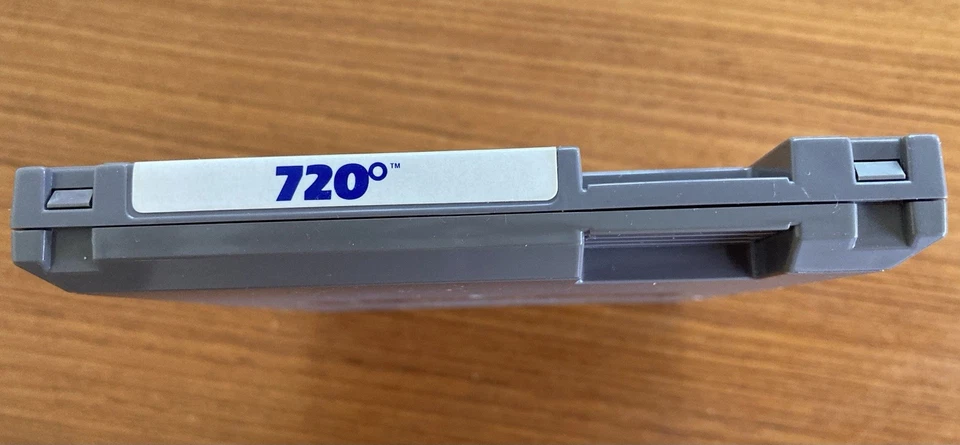 NES ~ 720° Degrees ~ Nintendo Game 3 Screw NES-72-USA Game Cart Only NTSC - Image 3 of 4