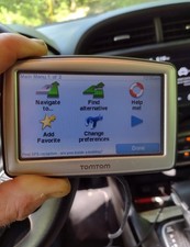 Tom Tom XL GPS N14644 Canada 310 Navigation System Bundle Tested Works