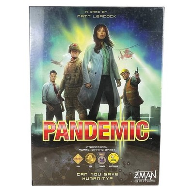 Pandemic Board Game A Game By Matt Leacock Z-Man Games Brand New Sealed