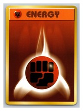 Fighting Energy Base Set Pokemon Japanese Near Mint