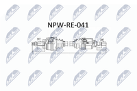 NTY Antriebswelle NPW-RE-041 Passend FüR Nissan Opel Renault