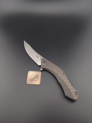 Zero Tolerance - 0460 - S35V Two-Tone Blade Bronze Carbon Fiber Titanium BS-162