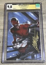 Spider-Man Unforgiven #1 - DELL'OTTO Signed Virgin - Limited to 500 - CGC 9,8