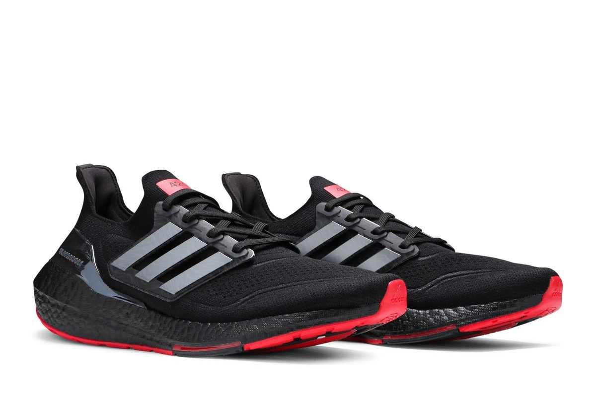 adidas UltraBoost 21 Black Scarlet 424 Arsenal FC for Sale