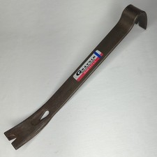 Grayvik Drop Forged Steel Nail Puller 15" Long Crow Bar USA