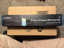 Lian Li Strimer Wireless 8 Pin PW8-1W Addressable RGB Power Extension Cable