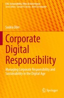 Corporate Digital Responsibility Saskia DöRr Taschenbuch Xxiv Englisch 2022