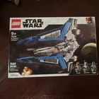 LEGO Star Wars The Mandalorian 75316 Mandalorian Starfighter 544pc Box