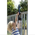 Magna-Latch D&D Series 3 Child Safety Gate Pool Latch W/ Lock - Black 20”