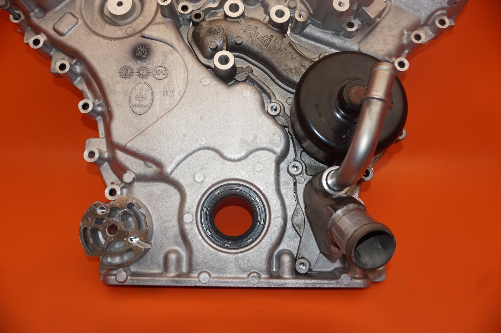 Maserati Ghibli 2014-2017 Timing cover P/N 299667