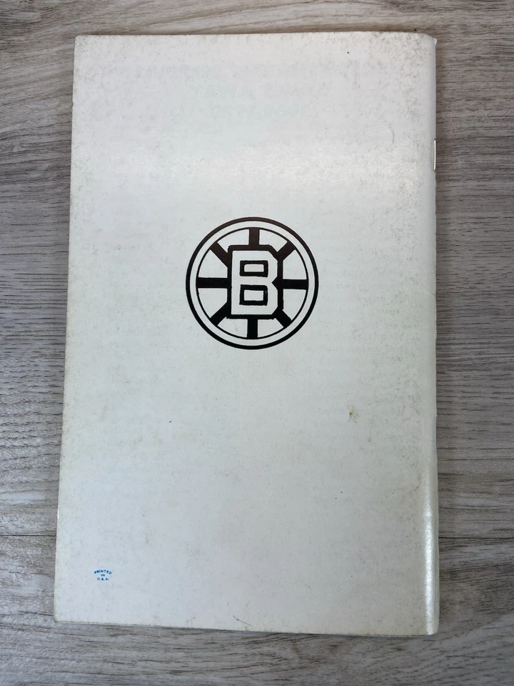 1969-70 Boston Bruins Ice Hockey Official Guide Authentic NHL Press & Media - Image 2 of 4
