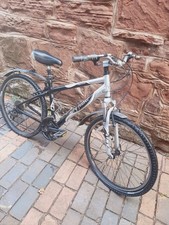 Gary Fisher Caprio 26in M Mountain Bike Black/Silver Front Sus Grip Shift