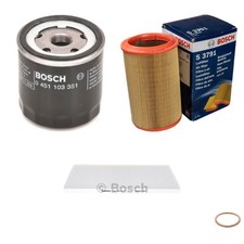 BOSCH Inspektionspaket Filterpaket Filtersatz für Alfa Romeo Spider 916S_ 3.0