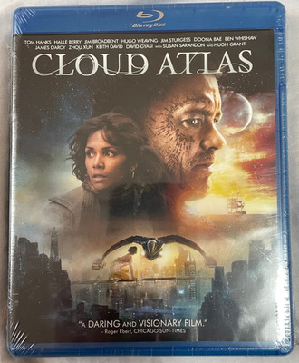 New Factory Sealed Cloud Atlas Movie Starring Tom Hanks, Halle Berry, 2012