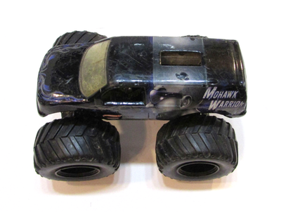 Old Hot Wheels Monster Jam Mohawk Warrior Vintage Diecast Toy