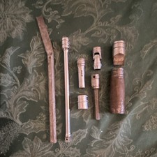 Lot Of 8 Snap-on Mixed Tools Socket Extension Socket And More Lot Of 8 Snap-on Mixed Tools Socket Extension Socket And More