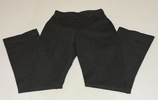 Express Pants Womens XS Gray Columnist Boot High Rise NEW Luxe Comfort Knit