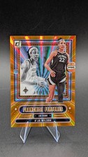 WNBA 2025 Panini Donruss - A'ja Wilson Franchise Features Orange Laser /399