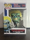 Live After Death Eddie - Iron Maiden - Rocks Vaulted Funko Pop 249 W Protector