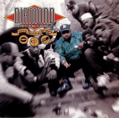 CD Diamond D And The Psychotic Neurotics Stunts, Blunts, & Hip Hop Chemistry