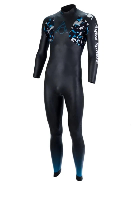 Traje de neopreno grande Aquasphere Aquaskin V3 triatlón en aguas abiertas PVP £265!