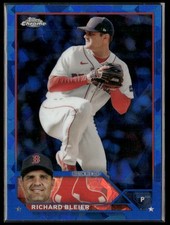 2023 Topps Chrome Update Sapphire Edition #USCS27 Richard Bleier