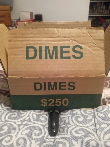 2025-D Roosevelt Dime Roll BU Uncirculated.