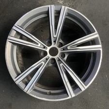 Front Bmw Machined Charcoal M340i Xdrive 330e 330i Factory Rim 19x8 Wheel 86501