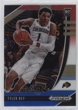 2020-21 Panini Prizm Draft Picks Red White & Blue Prizm Tyler Bey #75 0it8