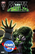 PLANET SHE-HULK #5 (2026) 1ST PRINTING MAIN COVER MARVEL COMICS