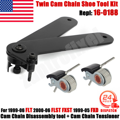 #16-0188 Cam Chain Disassembly tool For Harley FLT FLST FXST Cam Chain Tensioner