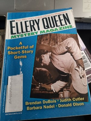 Ellery Queen Mystery Short Story Gems July 2012