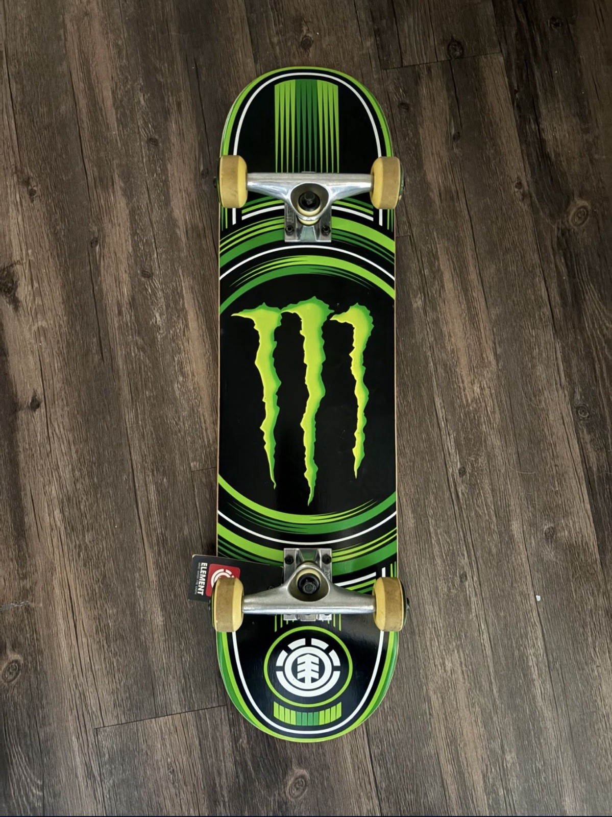 X Monster Energy Complete Deck 8.0 Skateboard Deck