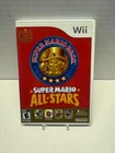 Nintendo Super Mario All-Stars Nintendo Wii 25th Anniversary NTSC-U/C Manual