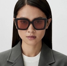 New, MAXMARA Sunglasses Design4 MM0051 52E Authentic