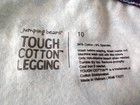 Lot of 4 - Jumping Beans - Girls 10 -  Regular and Fleece Lined Leggings — photo 4