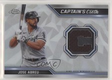 2021 Topps Chrome Captain's Cloth Relics Jose Abreu #CCR-JAB vs5